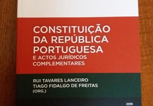 Constituição da República Portuguesa 4 Ed. 2018