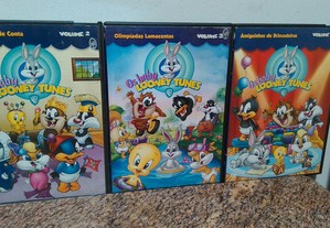  Os Baby Looney Tunes Vol. 1-2-3 (2002) Falado em Português