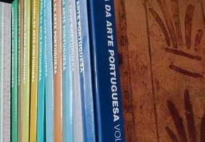 História da Arte Portuguesa (10 volumes) - Paulo Pereira