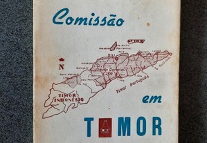 Comissão em Timor (portes grátis)