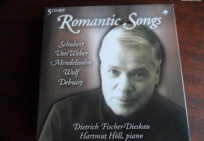 "Romantic Songs" - Dietrich Fischer-Dieskau-5 CD