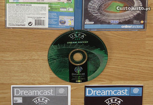 Dreamcast: Uefa Dream Soccer