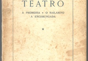 Bernardo Santareno - Teatro (1.ª ed./1957)
