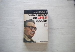 Livro - Vida e morte do CHILE popular