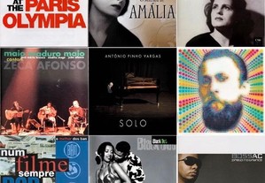 CDs - Musica Portuguesa - Raros - Como Novos