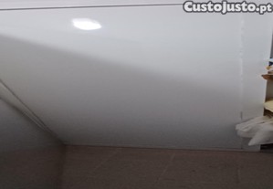 placa aluminio branca