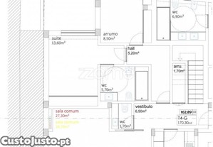 Apartamento T4+1 Duplex | Empreendimento Rgc