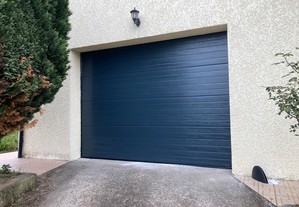 Portão seccionado de garagem