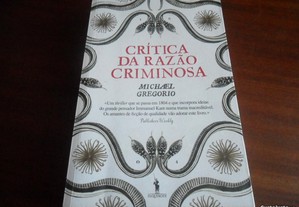 "Crítica da Razão Criminosa" de Michael Gregorio