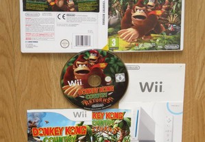 Nintendo Wii e Wii U: Donkey Kong Returns
