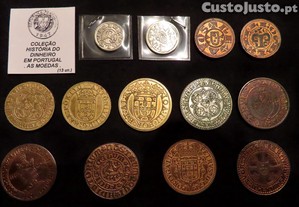 Coleção História do Dinheiro Português - As Moedas