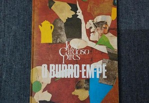 José Cardoso Pires-O Burro Em Pé-Círculo Leitores-1979