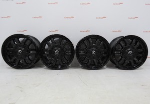 Jantes Fuel Sledge 17 x 8 et 35 5x120 Black VW Amarok 