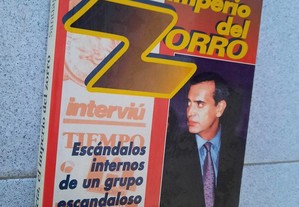 Zeta, El Imperio del Zorro (portes grátis)