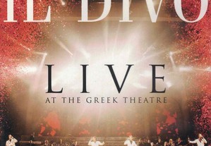Il Divo Live at the Greek Theatre [DVD]