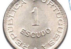 Moçambique - 1 Escudo 1951 - soberba