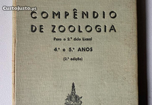 Compêndio de Zoologia Antigo