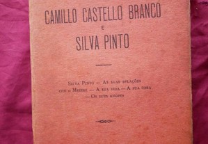 João Paulo Freire (Mário). Camillo Castello Branco e silva Pinto. 1918