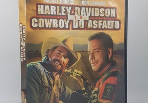 DVD Harley Davidson e o Cowboy do Asfalto // Mickey Rourke - Don Johnson 1991