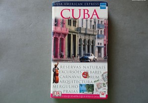 Livro Guia Turístico / Guia de viagem American Express Cuba