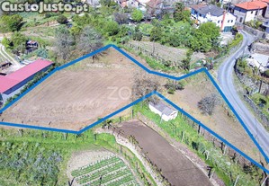 Terreno Urbano Em Valdreu, Vila Verde C/ 1547 M2