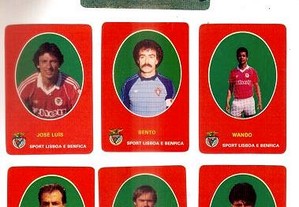Coleção calendários sobre Benfica 1987