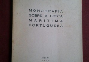 José de Espregueira Mendes-Monografia Sobre a Costa Marítima-1958