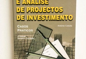 Elaboração e Análise de Projectos de Investimento