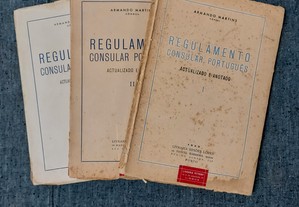 Armando Martins-Regulamento Consular Português-1949/54