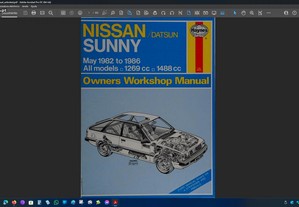 Nissan Datsun Sunny