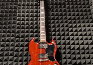 Gibson SG Standard Sidway Vibrolo Vintage Cherry