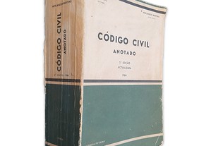 Código Civil (Anotado - 5.ª edição actualizada) - Abílio Neto / Herlander Martins