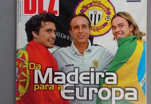Revista Dez do Jornal Record - Julho de 2004 nº 15