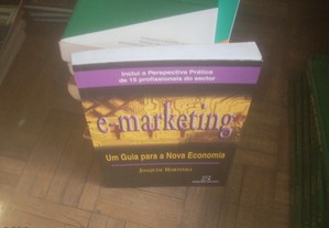 e-marketing" de Joaquim Hortinha - 1ª Edição