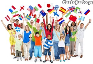 Tem "vergonha" de falar inglês? Vamos dar o salto!