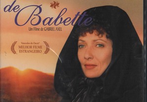 Dvd A Festa de Babette - drama