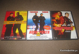 Trilogia em DVD "Hora de Ponta" com Jackie Chan