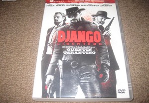 DVD "Django Libertado" de Quentin Tarantino