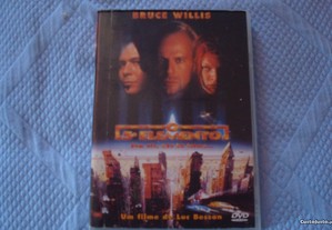 Dvd original o 5 elemento bruce willis