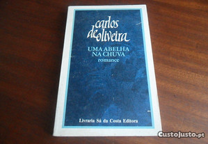 "Uma Abelha na Chuva" de Carlos de Oliveira - 23ª Edição de 1987