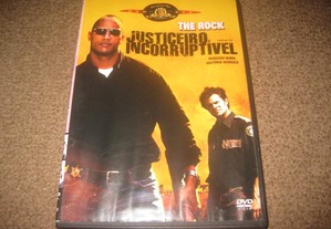 DVD "Justiceiro Incorruptível" com Dwayne Johnson (The Rock)