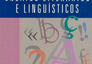 Ensaios Literários e Linguísticos de José Pedro Machado