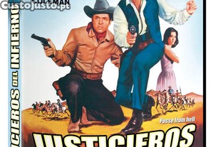 DVD-Justicieros Del Infierno/Quadrilha Do Inferno