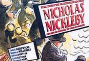 Filme em DVD: Nicholas Nickleby - NOVO! SELADO!