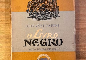 O Livro Negro - Giovanni Papini