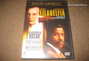 "Filadélfia" com Tom Hanks/Edição Especial com 2 DVDs
