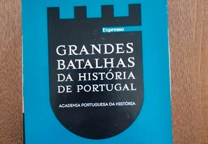 Grandes Batalhas da História de Portugal 7 volumes