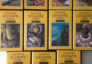 National Geographic Video - cassetes VHS
