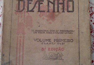 DESENHO 1933 Augusto Nascimento 3ªEd Volume 1º