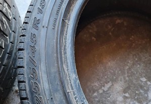 2 pneus pirelli 255/45/18